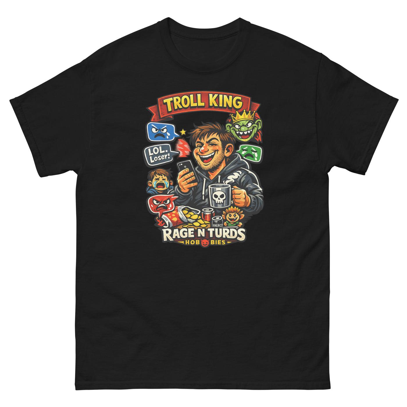 TROLL KING - Ruling the internet one bad decision at a time.