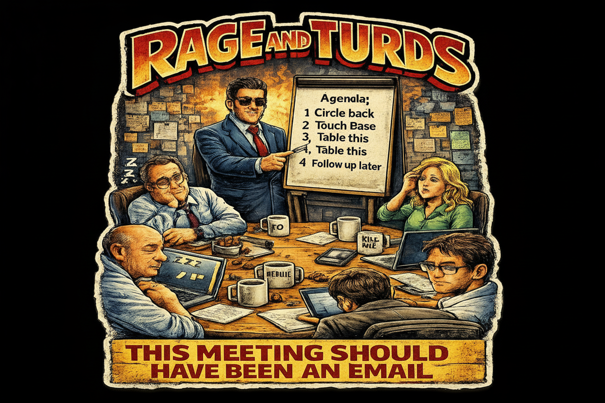 THIS MEETING SHOULD'VE BEEN AN EMAIL - CORPORATE SURVIVAL DIVISION