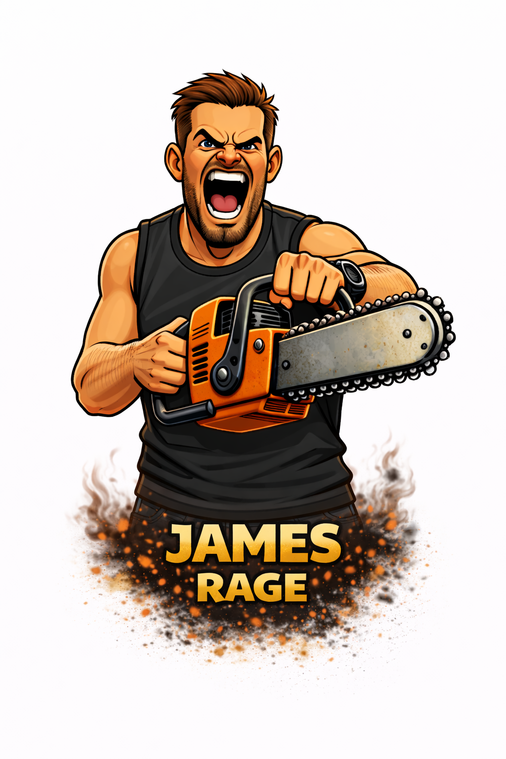 💥 JAMES “RAGE”